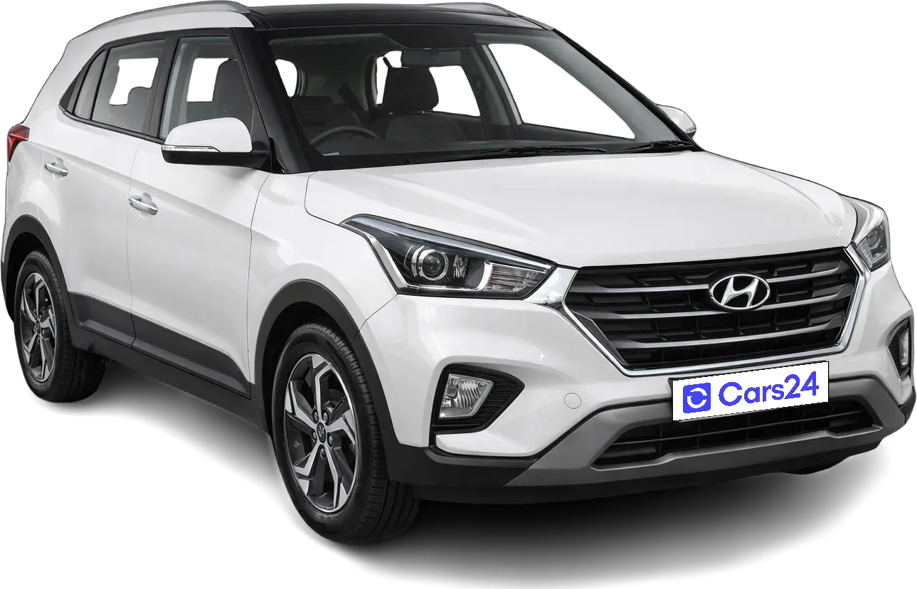 2018 Hyundai Creta - SUV - Petrol - Automatic - ₹7.50 lakh