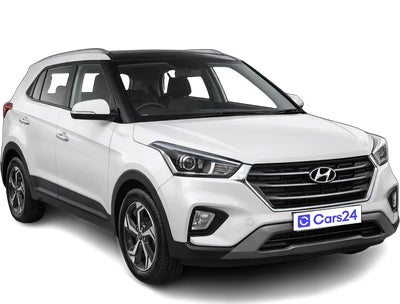 2018 Hyundai Creta - SUV - Petrol - Automatic - ₹7.50 lakh