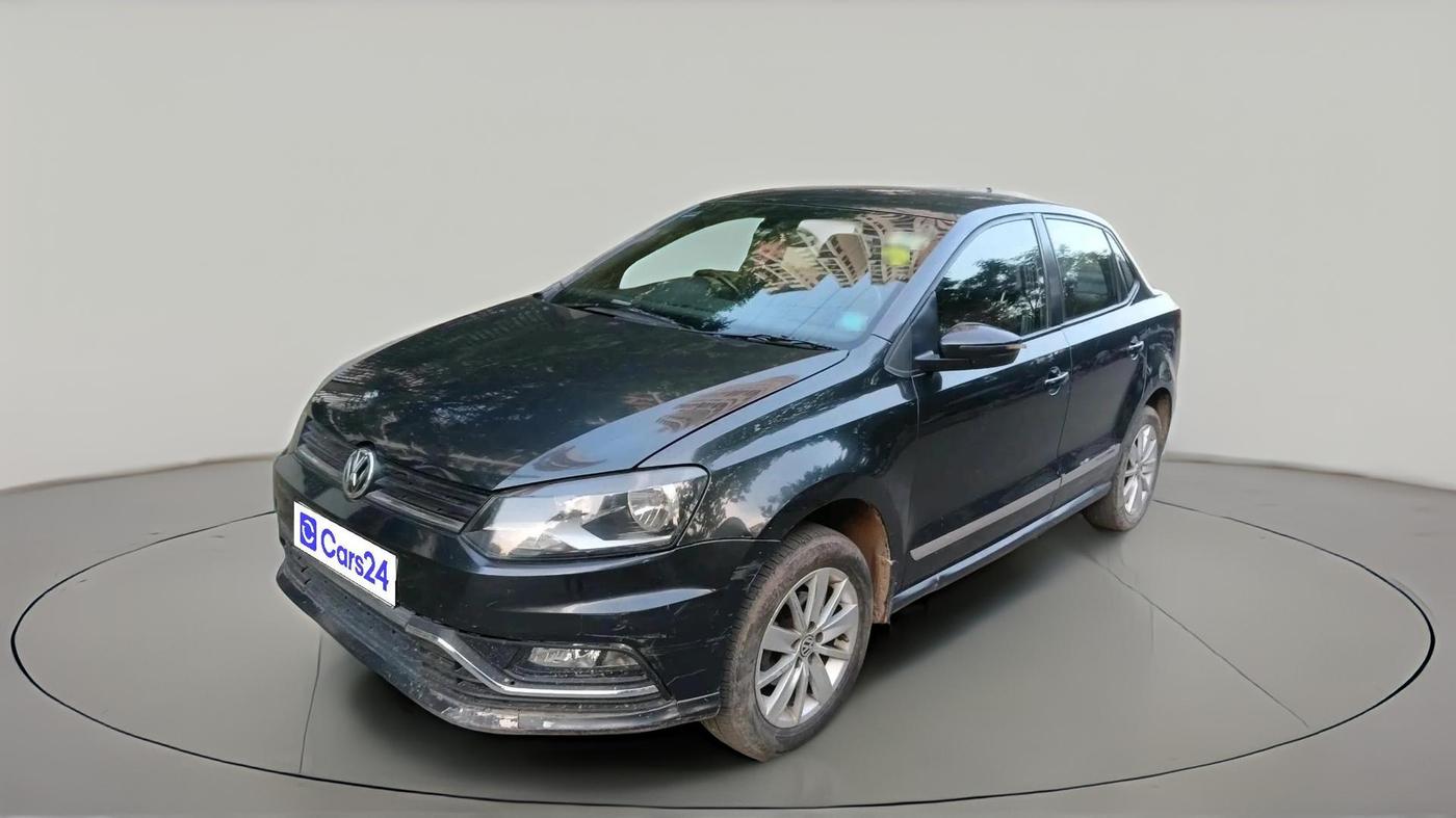 2016 Volkswagen Ameo HIGHLINE1.2L, Petrol, Manual, 1,15,995 km, exterior