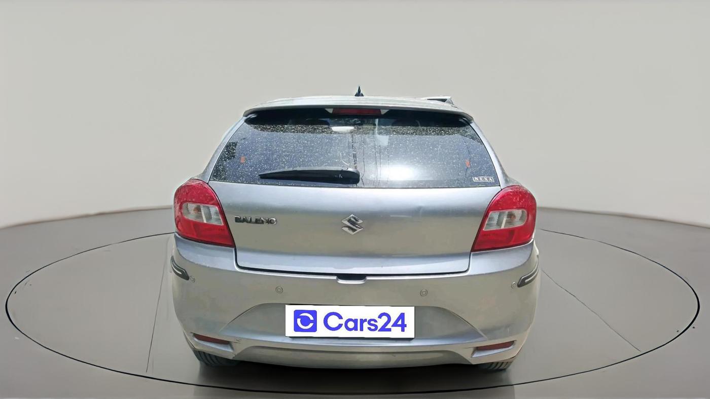 2017 Maruti Baleno DELTA PETROL 1.2, Petrol, Manual, 54,308 km, exterior