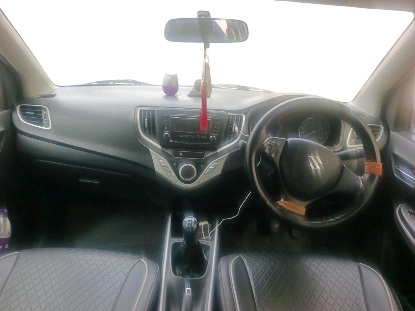 2017 Maruti Baleno DELTA PETROL 1.2, Petrol, Manual, 54,308 km, interior