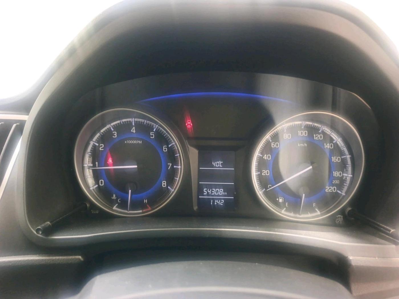 2017 Maruti Baleno DELTA PETROL 1.2, Petrol, Manual, 54,308 km, interior