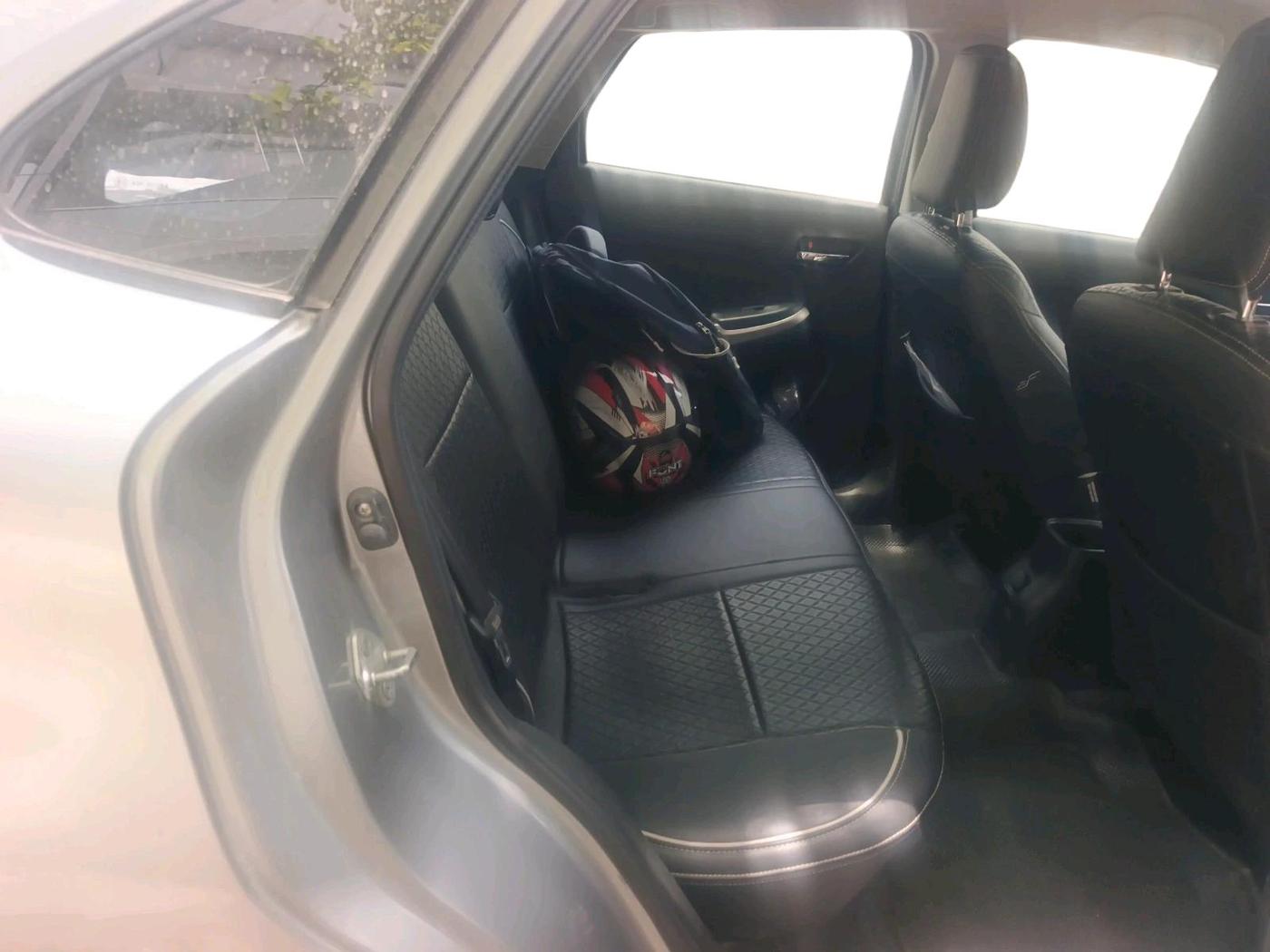 2017 Maruti Baleno DELTA PETROL 1.2, Petrol, Manual, 54,308 km, interior