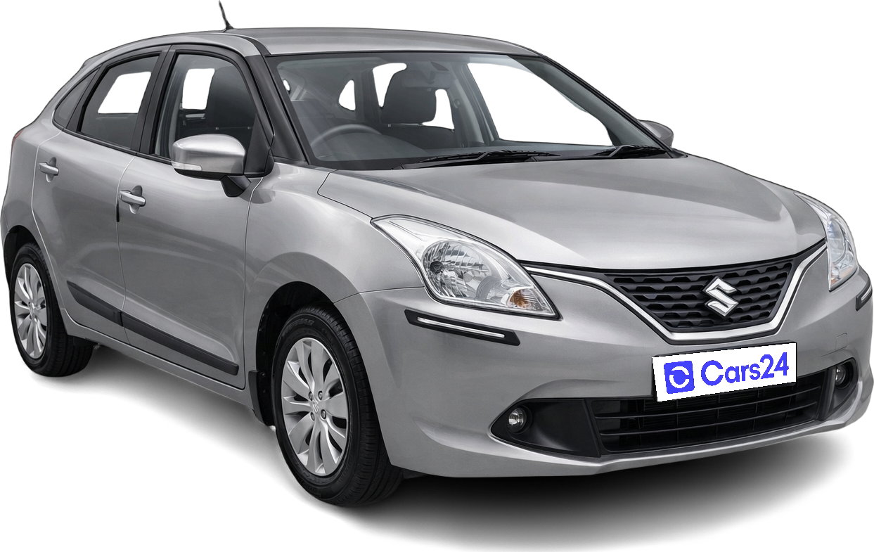 2017 Maruti Baleno - Hatchback - Petrol - Manual - ₹3.60 lakh