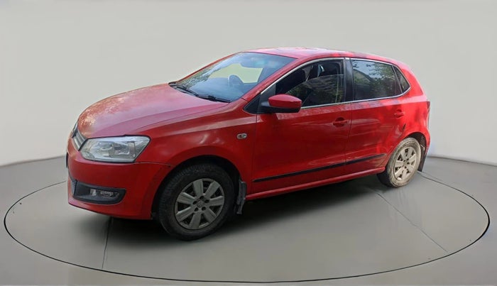 2012 Volkswagen Polo TRENDLINE 1.2L PETROL, Petrol, Manual, 1,37,354 km, exterior