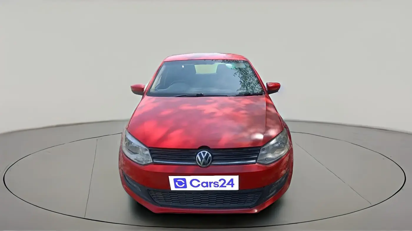 2012 Volkswagen Polo TRENDLINE 1.2L PETROL, Petrol, Manual, 1,37,354 km, exterior
