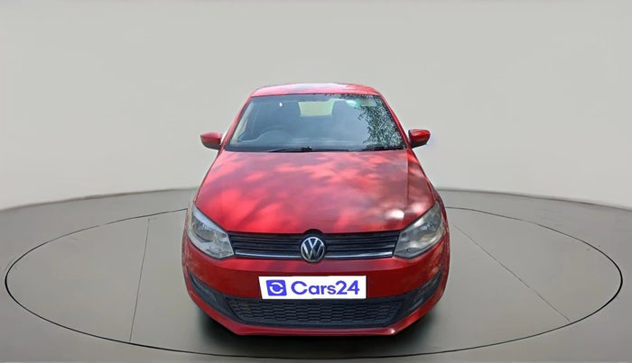 2012 Volkswagen Polo TRENDLINE 1.2L PETROL, Petrol, Manual, 1,37,354 km, exterior