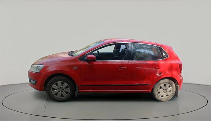 2012 Volkswagen Polo TRENDLINE 1.2L PETROL, Petrol, Manual, 1,37,354 km, exterior