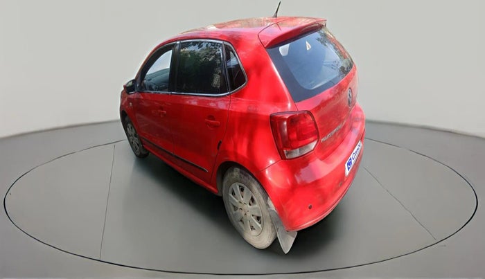 2012 Volkswagen Polo TRENDLINE 1.2L PETROL, Petrol, Manual, 1,37,354 km, exterior