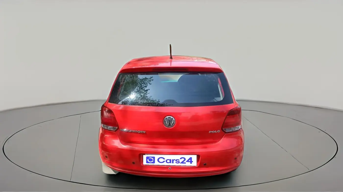 2012 Volkswagen Polo TRENDLINE 1.2L PETROL, Petrol, Manual, 1,37,354 km, exterior