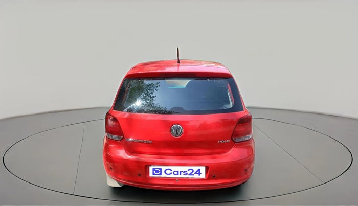 2012 Volkswagen Polo TRENDLINE 1.2L PETROL, Petrol, Manual, 1,37,354 km, exterior