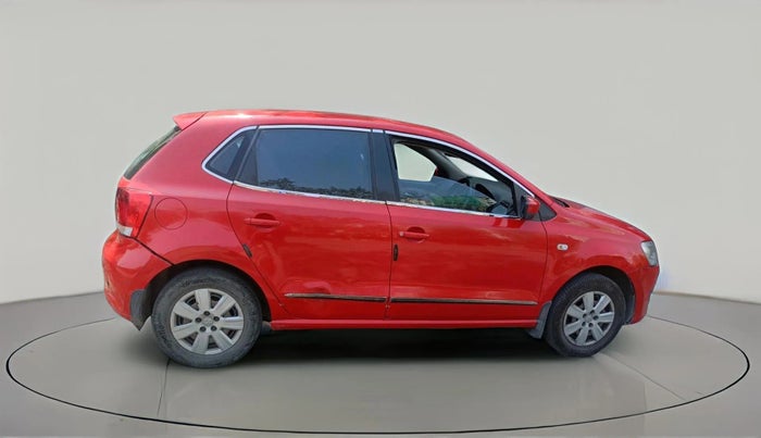 2012 Volkswagen Polo TRENDLINE 1.2L PETROL, Petrol, Manual, 1,37,354 km, exterior