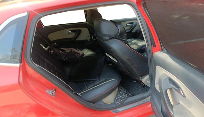 2012 Volkswagen Polo TRENDLINE 1.2L PETROL, Petrol, Manual, 1,37,354 km, interior