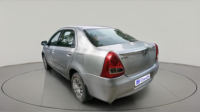 2011 Toyota Etios G, Petrol, Manual, 65,232 km, exterior