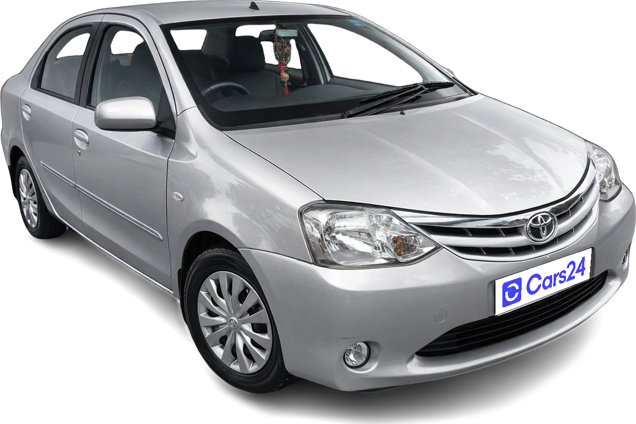 2011 Toyota Etios - Sedan - Petrol - Manual - ₹1.30 lakh