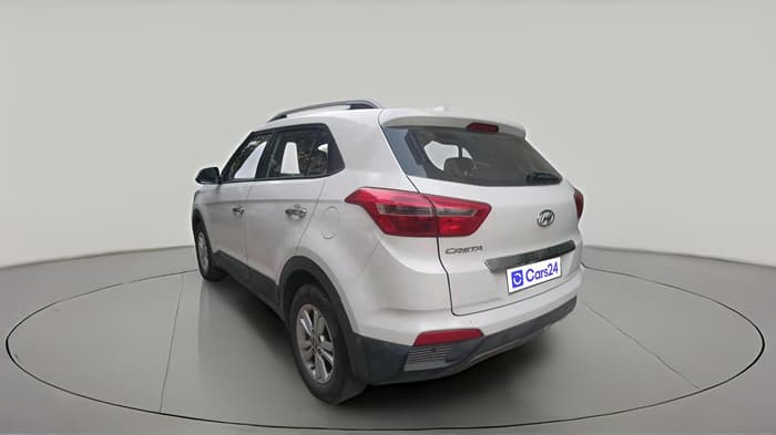 2016 Hyundai Creta SX PLUS 1.6 PETROL, Petrol, Manual, 65,822 km, exterior