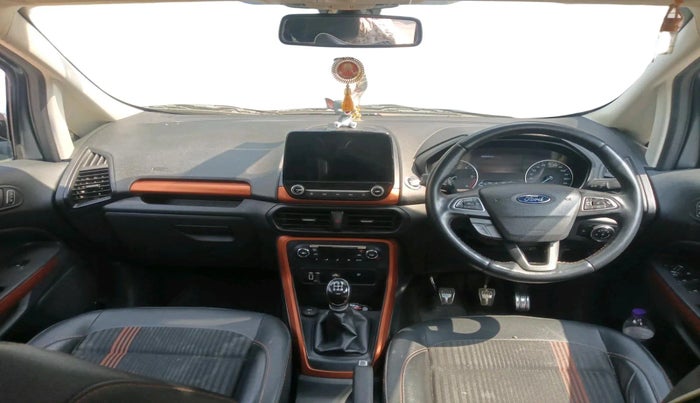 2020 Ford Ecosport TITANIUM 1.5L SPORTS(SUNROOF) DIESEL, Diesel, Manual, 1,02,249 km, interior