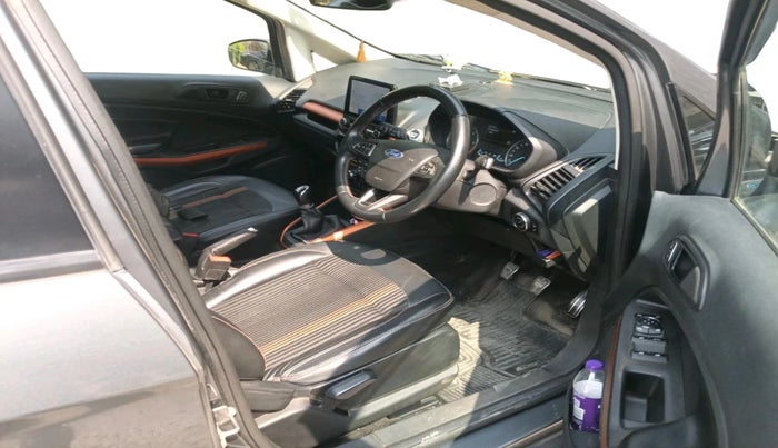 2020 Ford Ecosport TITANIUM 1.5L SPORTS(SUNROOF) DIESEL, Diesel, Manual, 1,02,249 km, interior