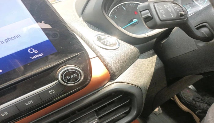 2020 Ford Ecosport TITANIUM 1.5L SPORTS(SUNROOF) DIESEL, Diesel, Manual, 1,02,249 km, interior