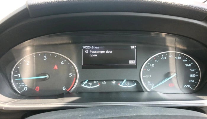 2020 Ford Ecosport TITANIUM 1.5L SPORTS(SUNROOF) DIESEL, Diesel, Manual, 1,02,249 km, interior