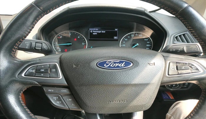 2020 Ford Ecosport TITANIUM 1.5L SPORTS(SUNROOF) DIESEL, Diesel, Manual, 1,02,249 km, interior