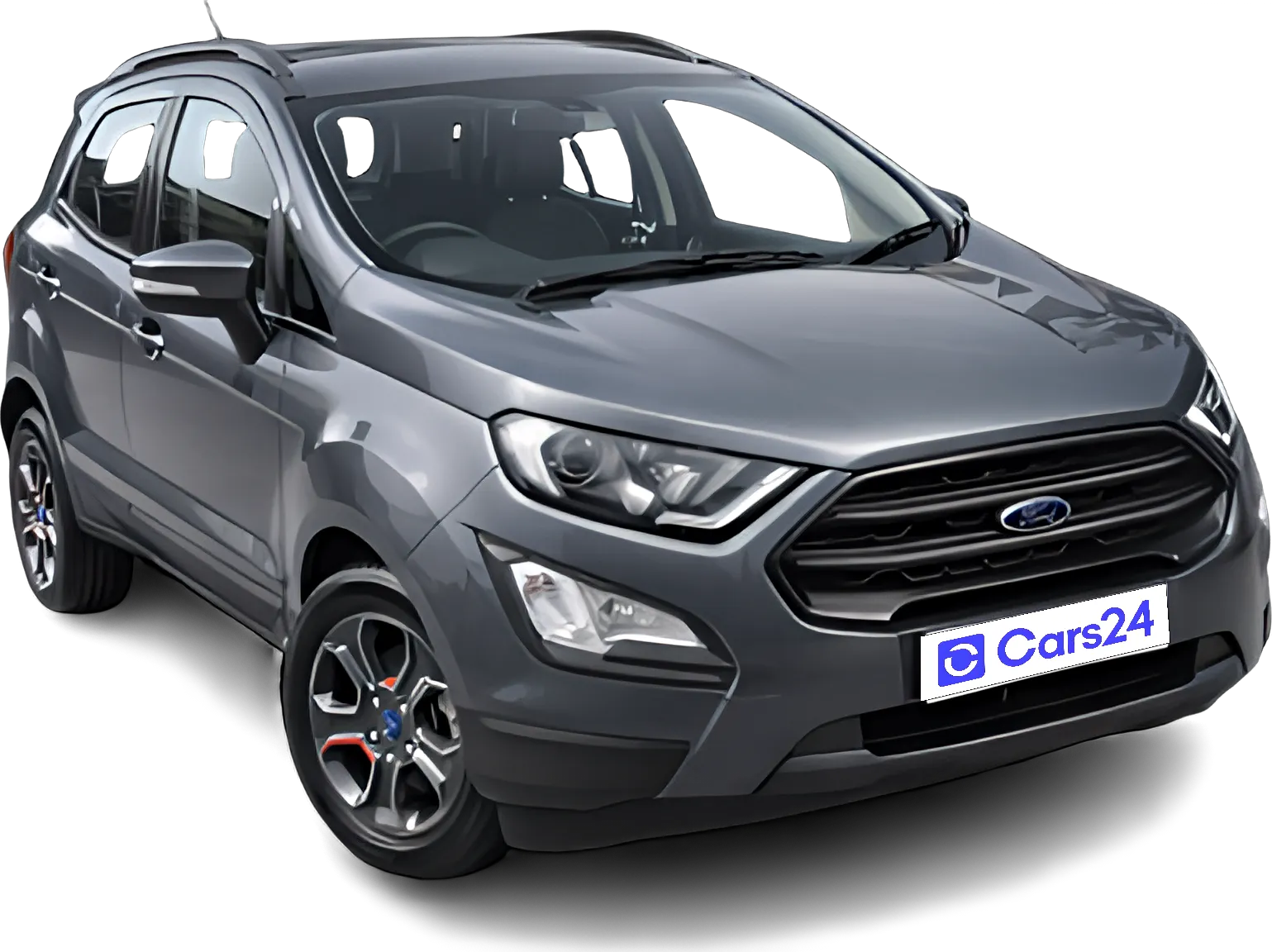 2020 Ford Ecosport - SUV - Diesel - Manual - ₹6.00 lakh