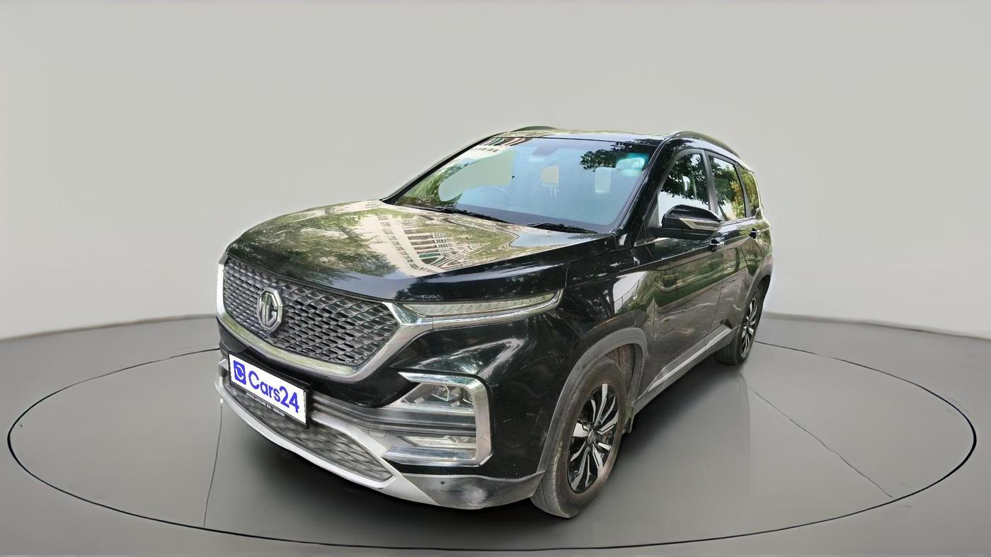2019 MG HECTOR SHARP 1.5 DCT PETROL, Petrol, Automatic, 1,40,387 km, exterior