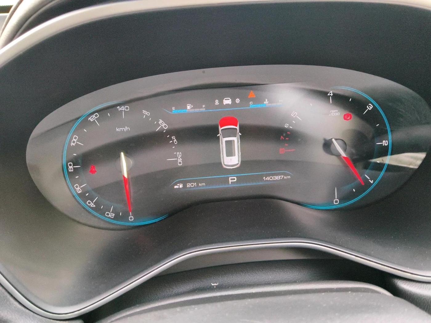2019 MG HECTOR SHARP 1.5 DCT PETROL, Petrol, Automatic, 1,40,387 km, interior
