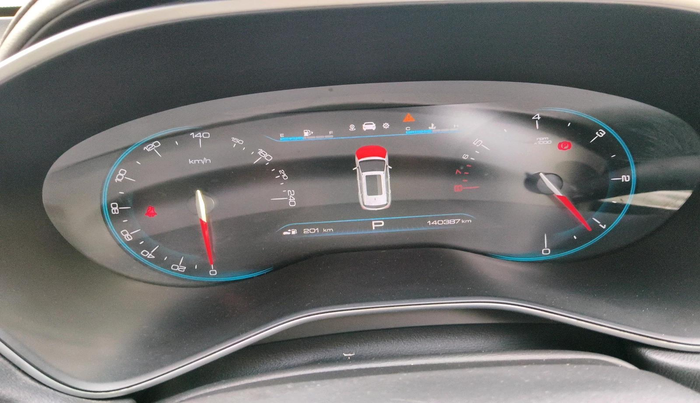 2019 MG HECTOR SHARP 1.5 DCT PETROL, Petrol, Automatic, 1,40,387 km, interior
