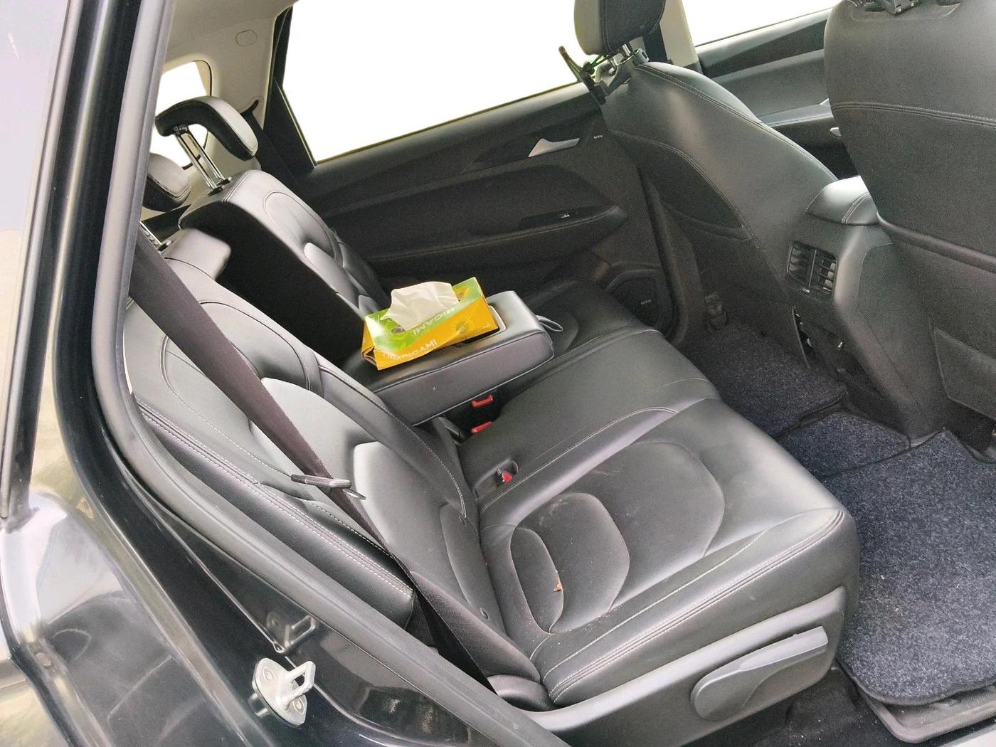 2019 MG HECTOR SHARP 1.5 DCT PETROL, Petrol, Automatic, 1,40,387 km, interior