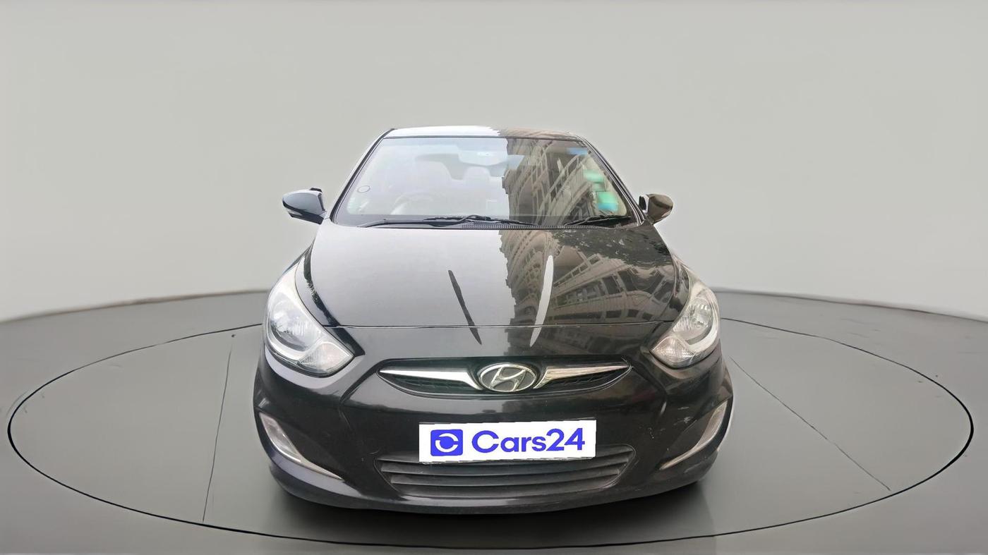 2012 Hyundai Verna FLUIDIC 1.6 VTVT SX, Petrol, Manual, 1,59,956 km, exterior