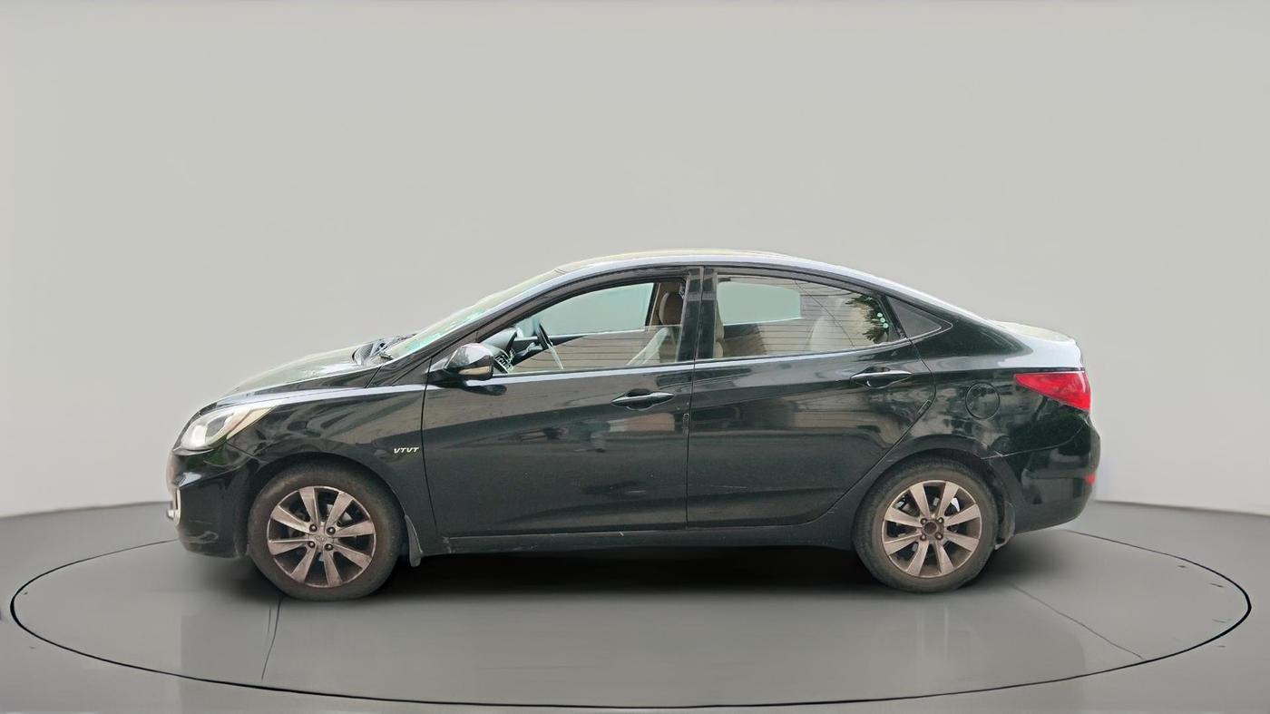 2012 Hyundai Verna FLUIDIC 1.6 VTVT SX, Petrol, Manual, 1,59,956 km, exterior