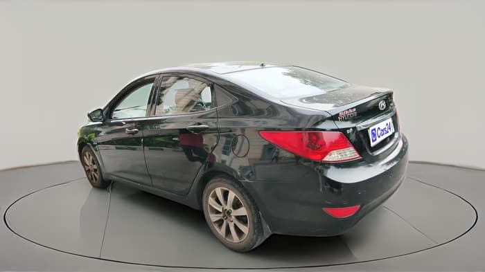 2012 Hyundai Verna FLUIDIC 1.6 VTVT SX, Petrol, Manual, 1,59,956 km, exterior