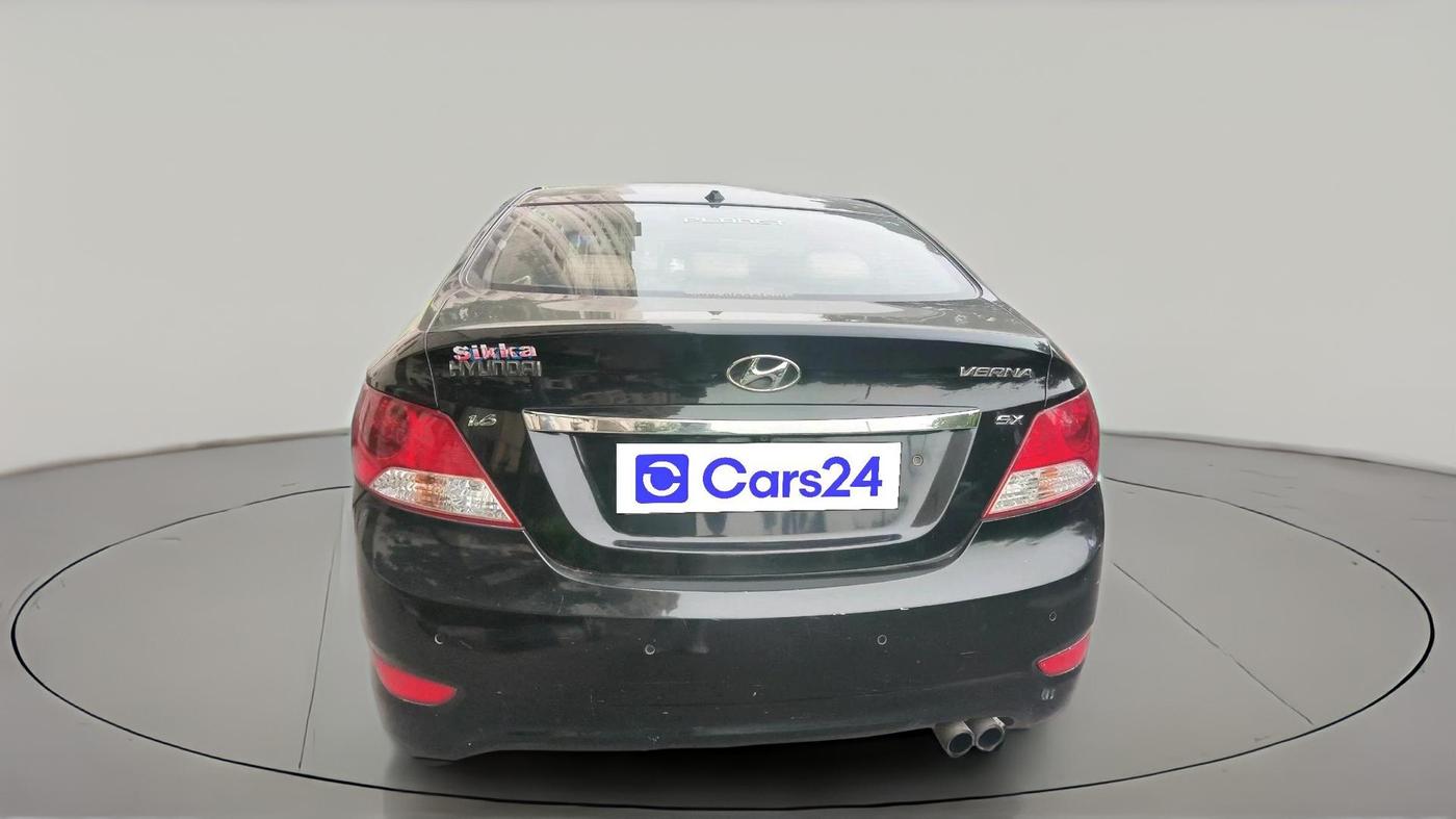 2012 Hyundai Verna FLUIDIC 1.6 VTVT SX, Petrol, Manual, 1,59,956 km, exterior