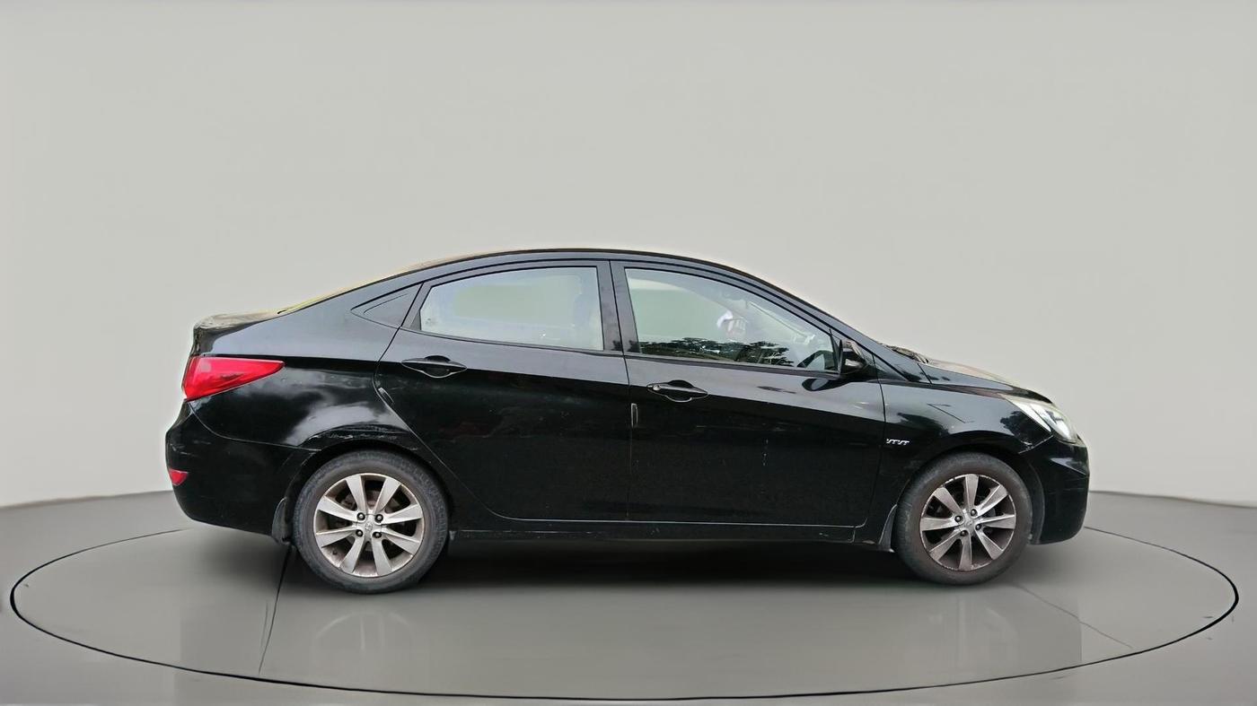 2012 Hyundai Verna FLUIDIC 1.6 VTVT SX, Petrol, Manual, 1,59,956 km, exterior