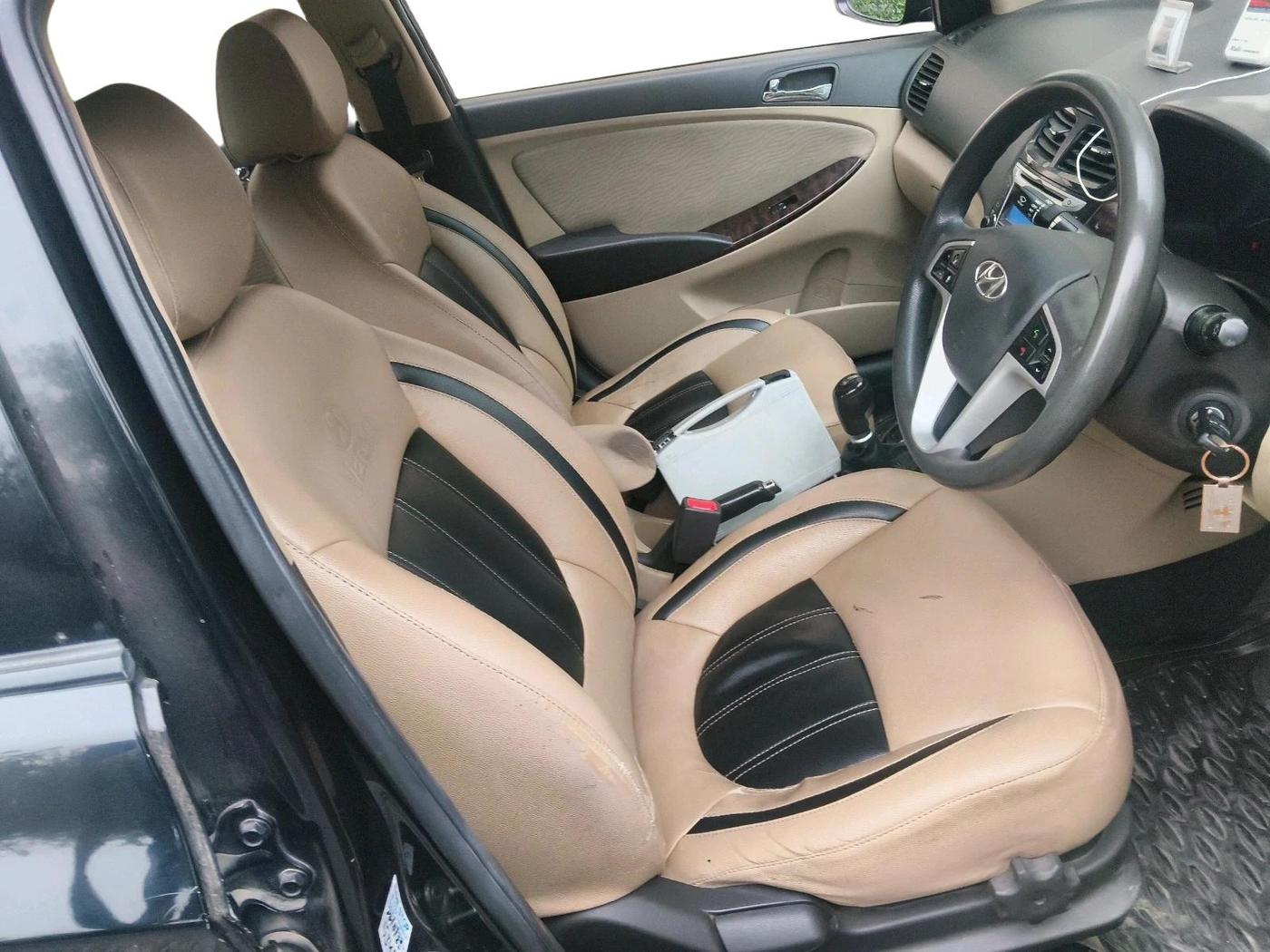2012 Hyundai Verna FLUIDIC 1.6 VTVT SX, Petrol, Manual, 1,59,956 km, interior