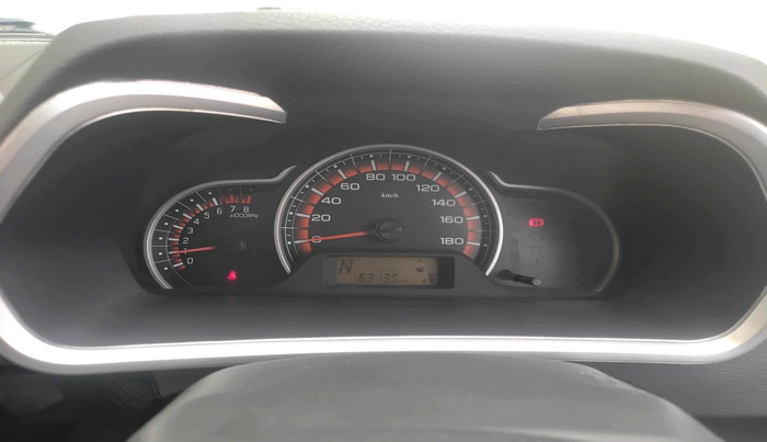 2018 Maruti Alto K10 VXI (O) AMT, Petrol, Automatic, 63,195 km, interior