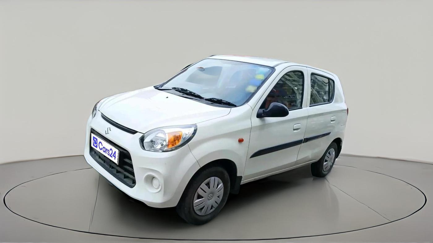 2017 Maruti Alto 800 VXI, Petrol, Manual, 21,336 km, exterior