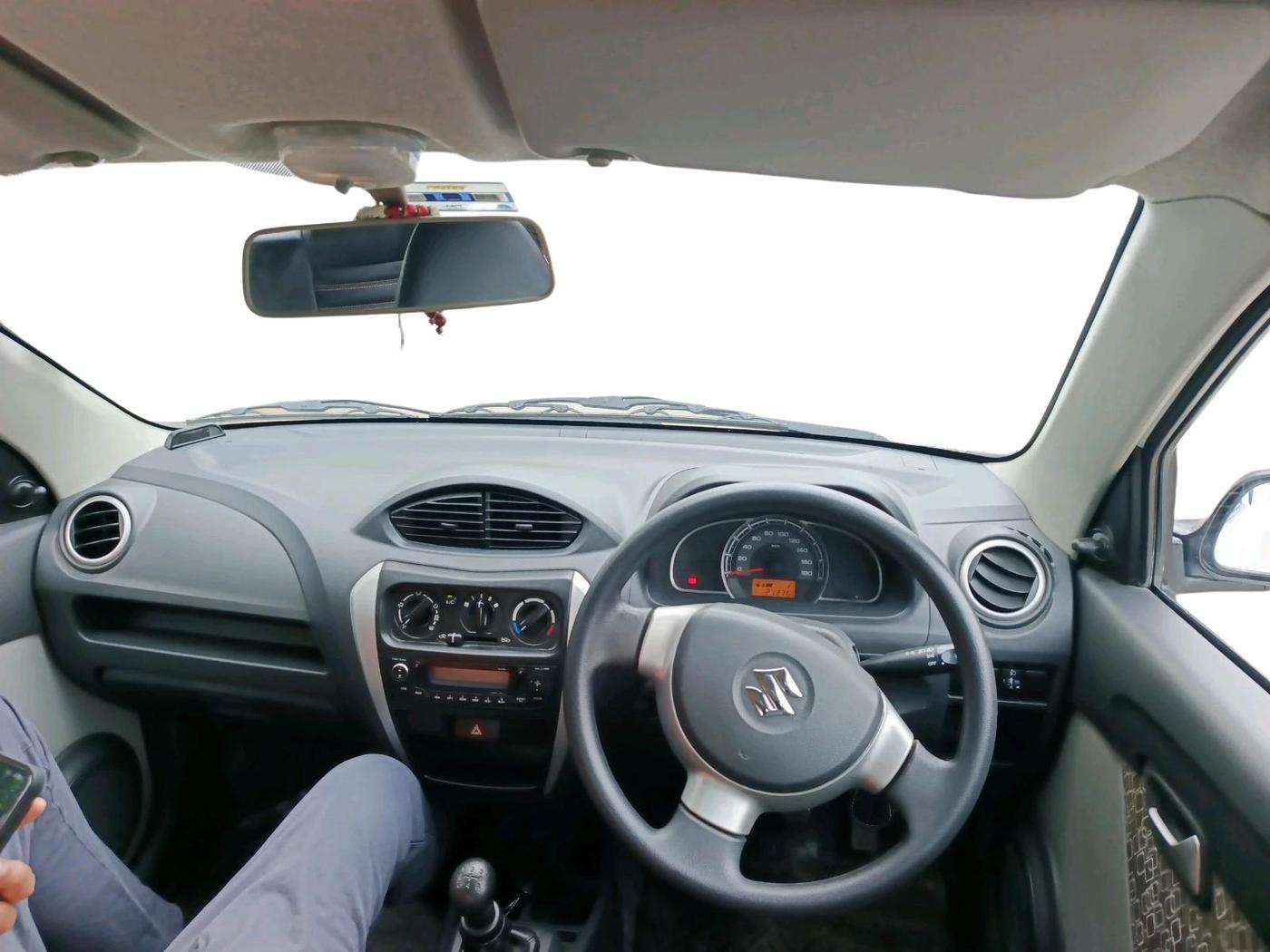 2017 Maruti Alto 800 VXI, Petrol, Manual, 21,336 km, interior