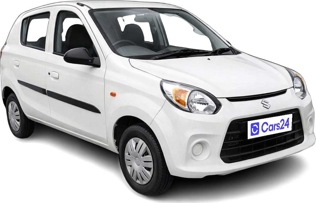 2017 Maruti Alto 800 - Hatchback - Petrol - Manual - ₹2.20 lakh