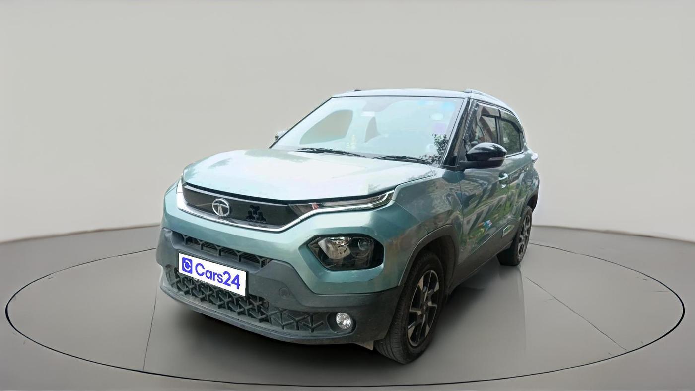 2023 Tata PUNCH CREATIVE  AMT, Petrol, Automatic, 71,496 km, exterior