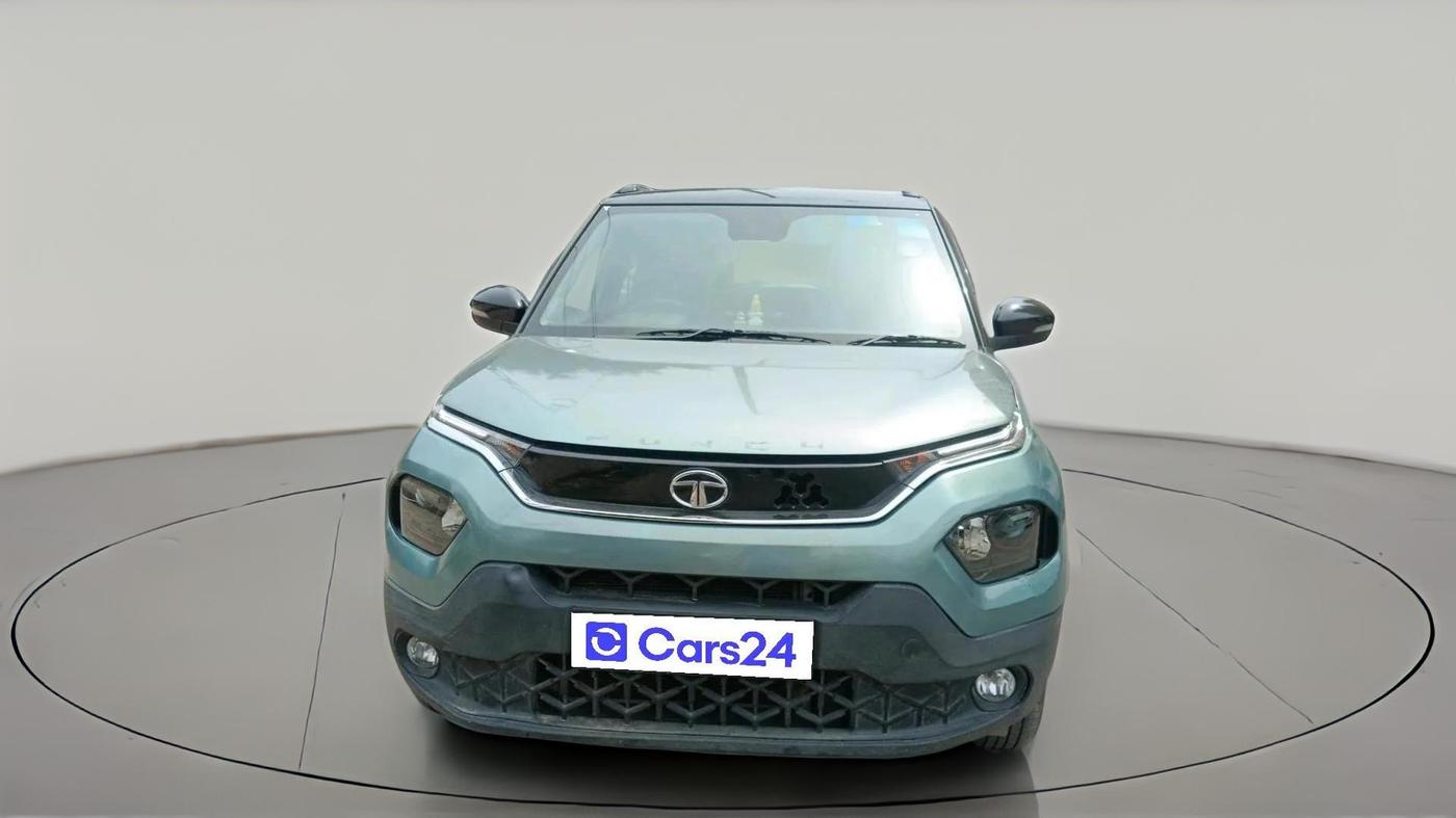2023 Tata PUNCH CREATIVE  AMT, Petrol, Automatic, 71,496 km, exterior