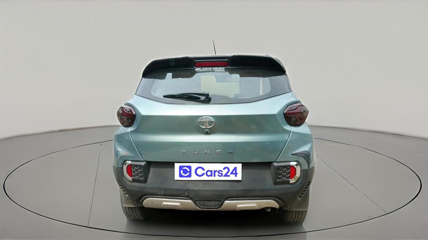 2023 Tata PUNCH CREATIVE  AMT, Petrol, Automatic, 71,496 km, exterior