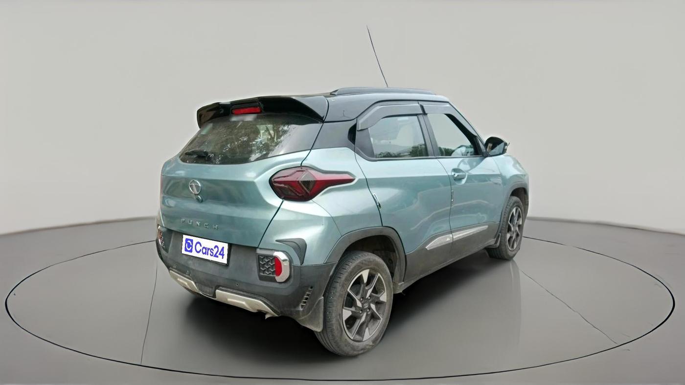 2023 Tata PUNCH CREATIVE  AMT, Petrol, Automatic, 71,496 km, exterior