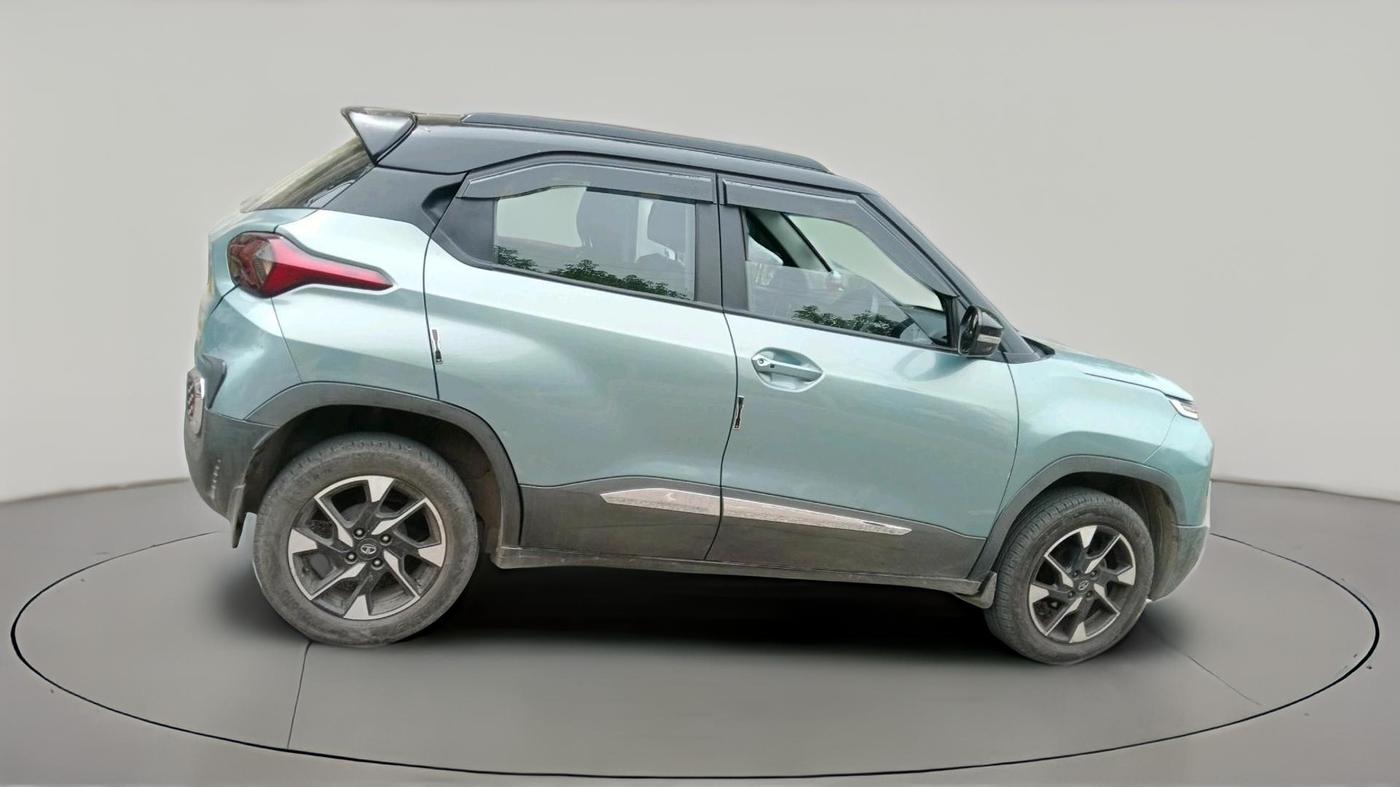 2023 Tata PUNCH CREATIVE  AMT, Petrol, Automatic, 71,496 km, exterior
