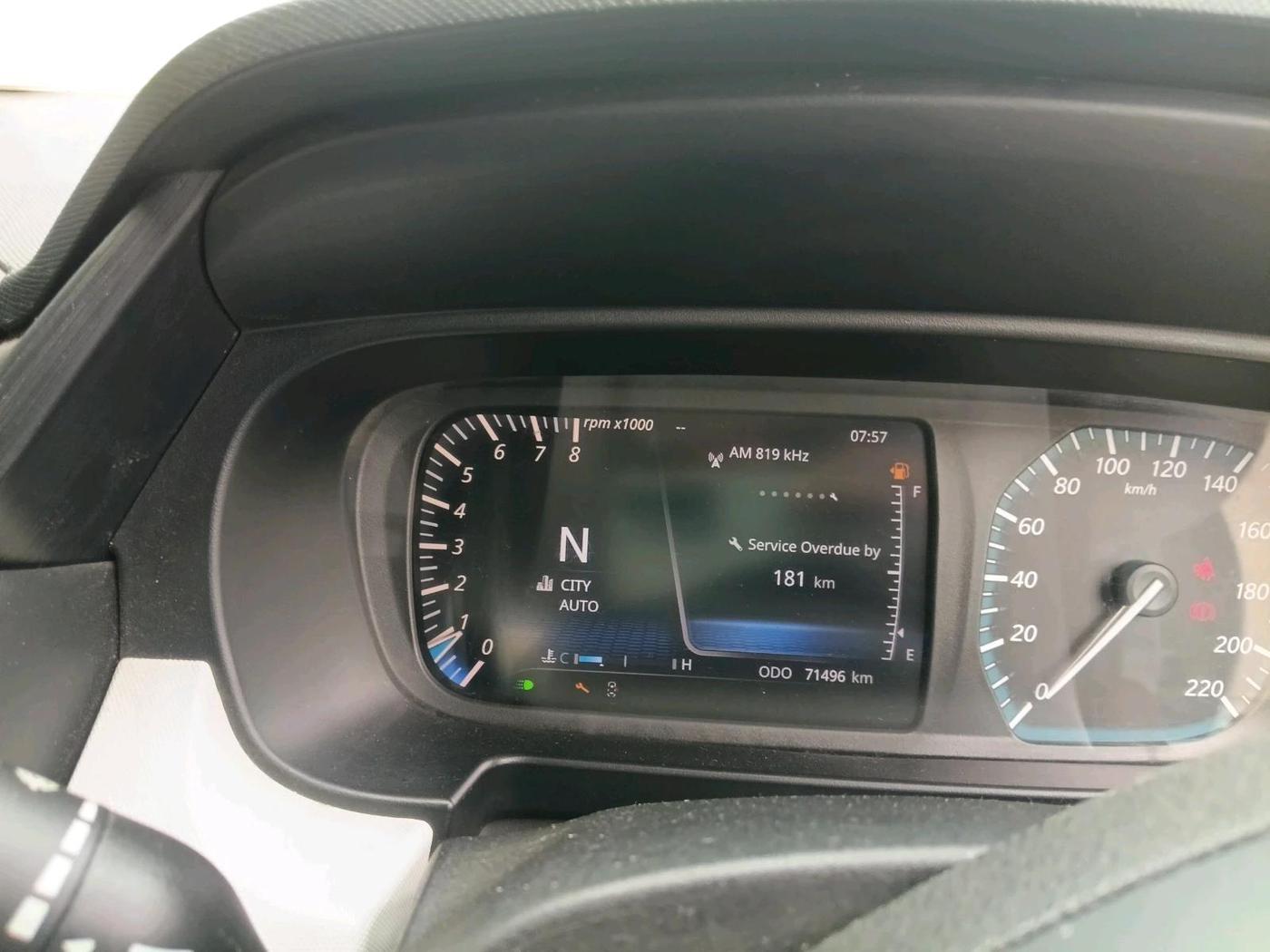 2023 Tata PUNCH CREATIVE  AMT, Petrol, Automatic, 71,496 km, interior
