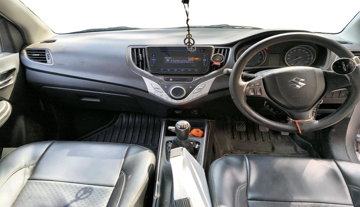 2019 Maruti Baleno DELTA PETROL 1.2, Petrol, Manual, 55,648 km, interior
