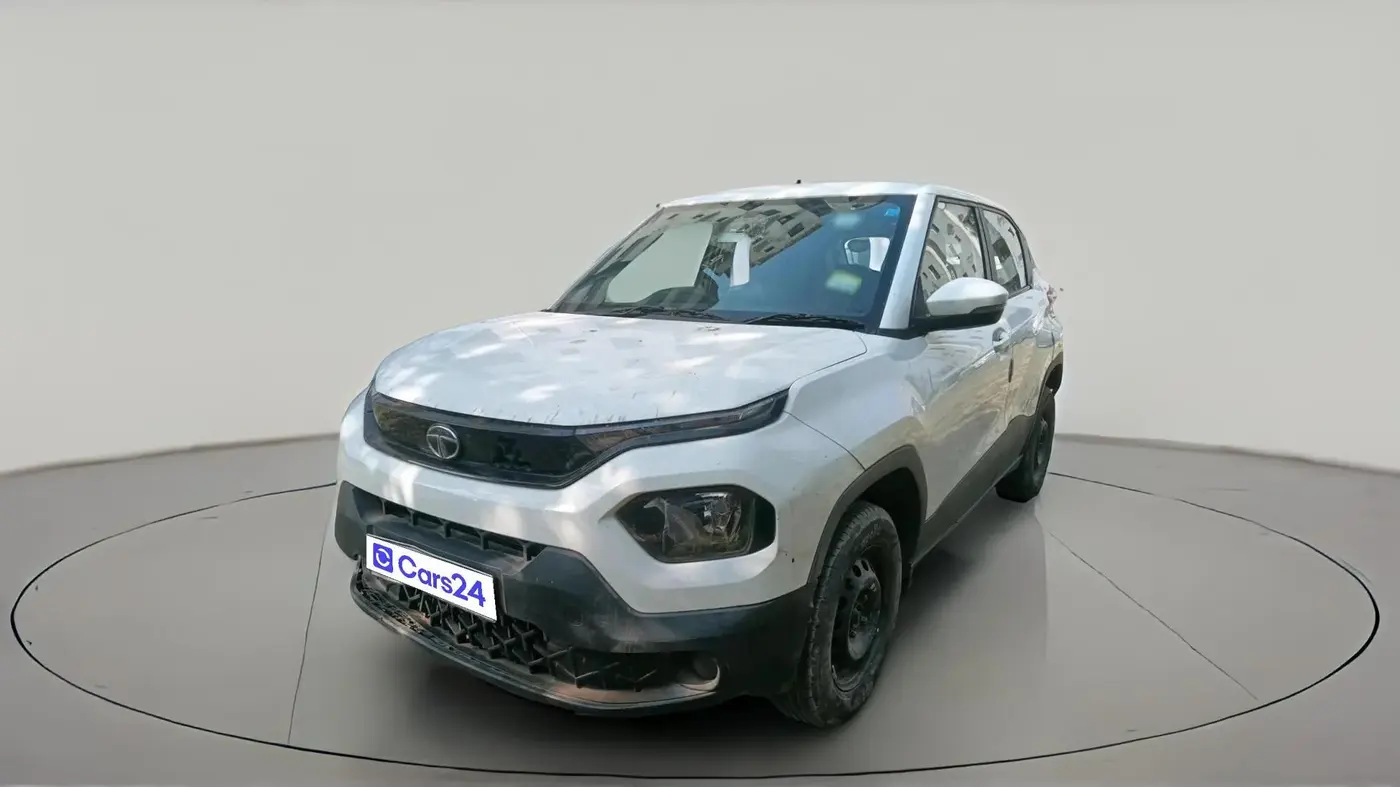 2022 Tata PUNCH ADVENTURE AMT, Petrol, Automatic, 68,285 km, exterior