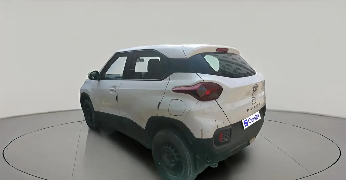 2022 Tata PUNCH ADVENTURE AMT, Petrol, Automatic, 68,285 km, exterior