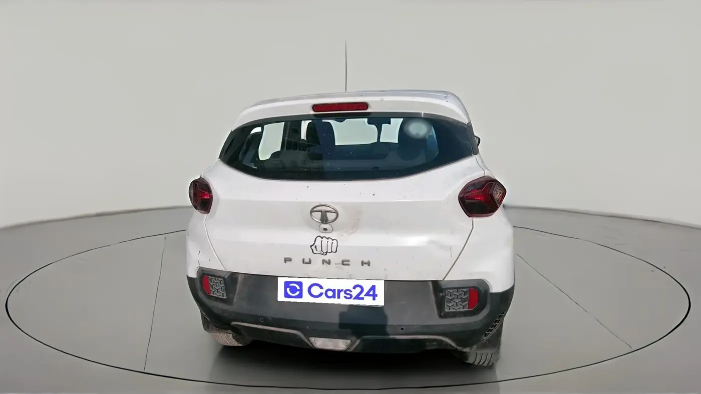 2022 Tata PUNCH ADVENTURE AMT, Petrol, Automatic, 68,285 km, exterior